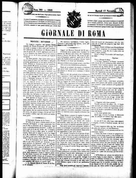 Giornale di Roma