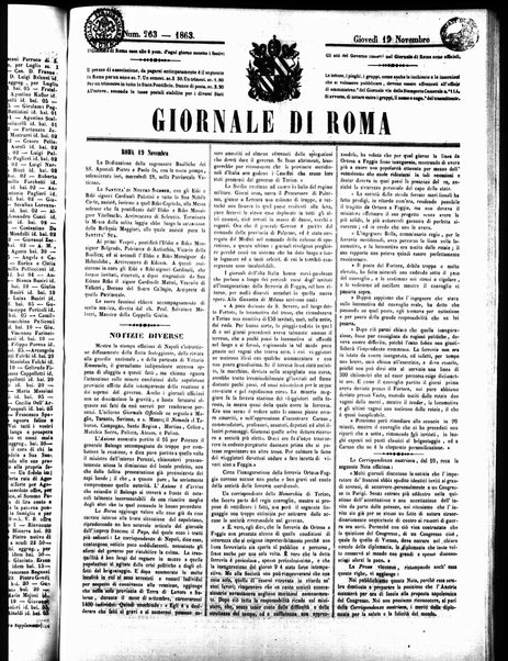 Giornale di Roma