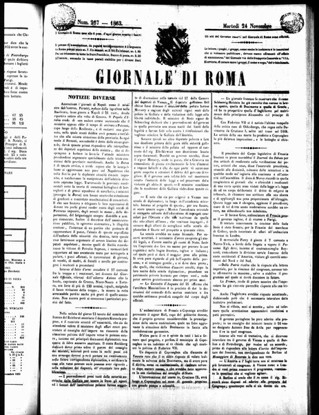 Giornale di Roma