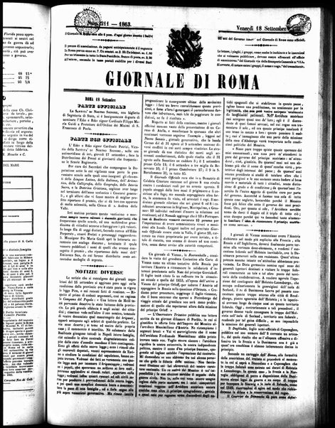 Giornale di Roma