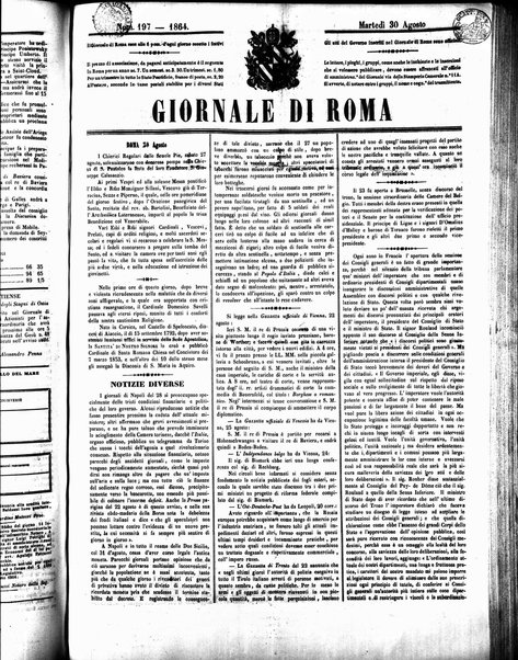 Giornale di Roma