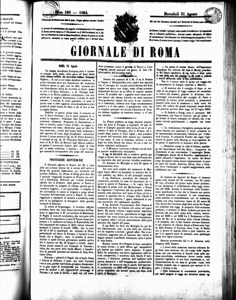 Giornale di Roma