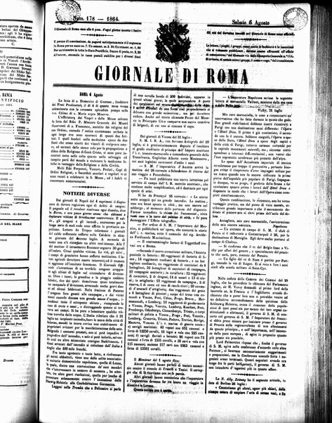 Giornale di Roma