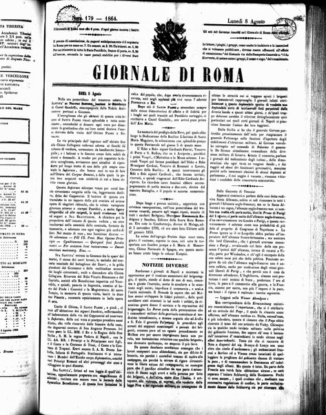 Giornale di Roma