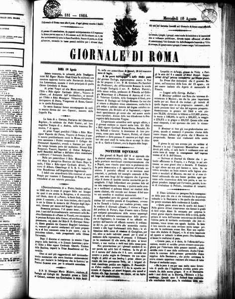 Giornale di Roma