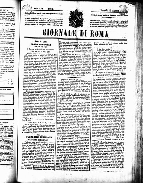 Giornale di Roma