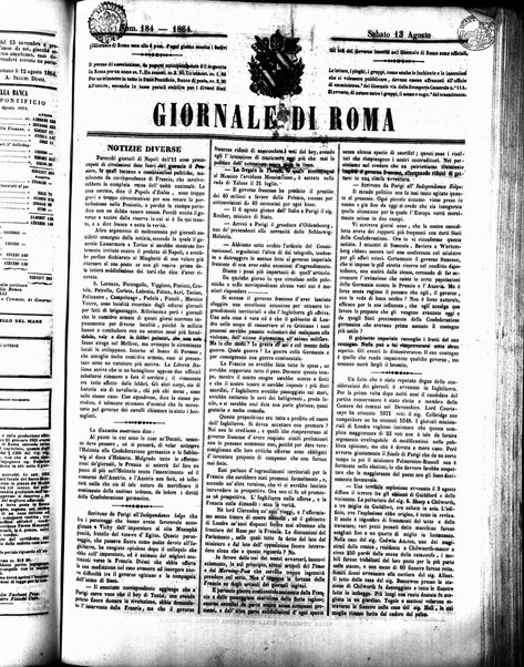 Giornale di Roma