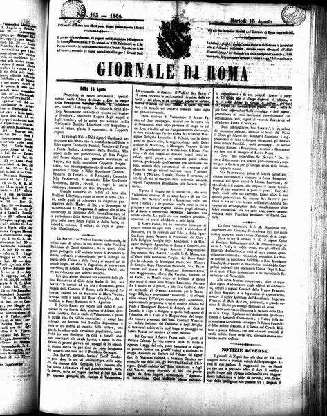 Giornale di Roma