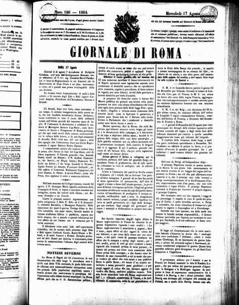 Giornale di Roma