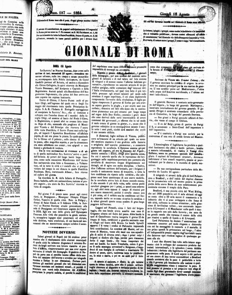 Giornale di Roma