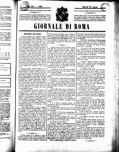 Giornale di Roma