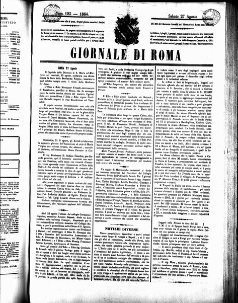 Giornale di Roma