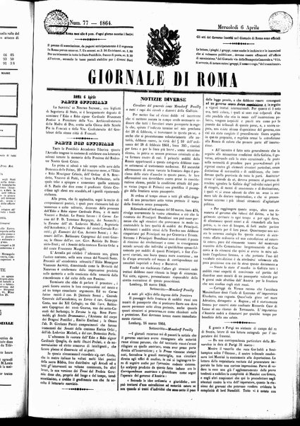 Giornale di Roma