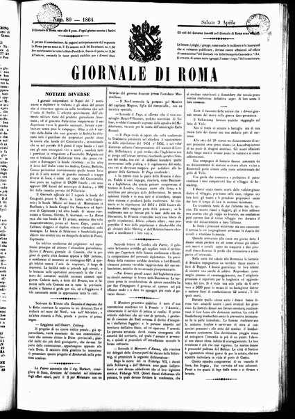 Giornale di Roma