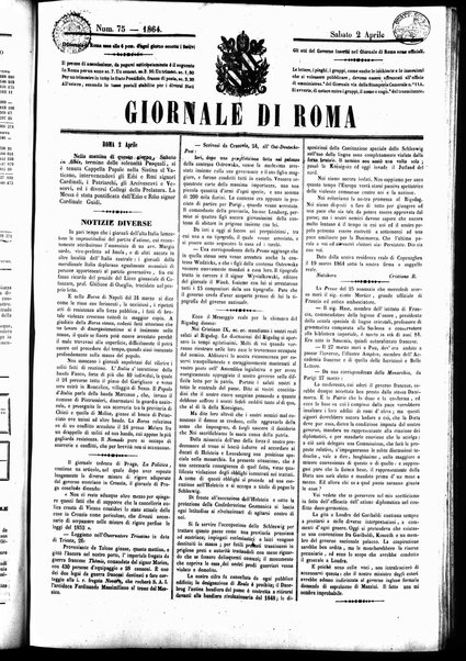 Giornale di Roma