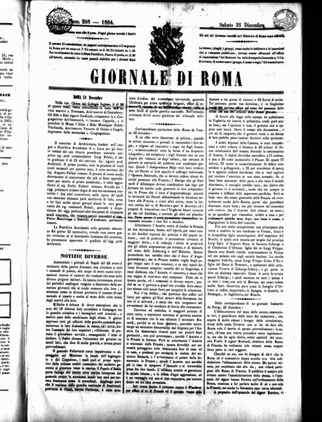 Giornale di Roma