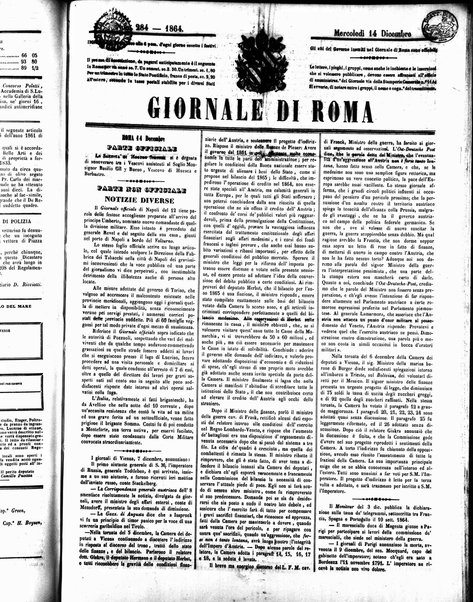 Giornale di Roma