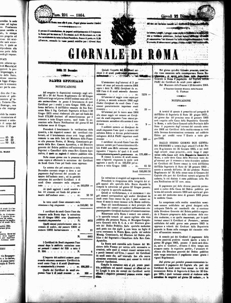 Giornale di Roma