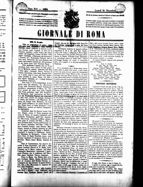 Giornale di Roma