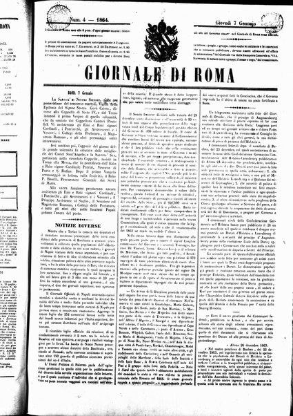 Giornale di Roma