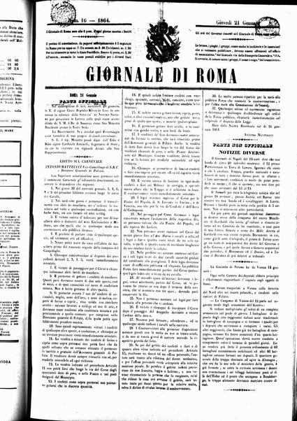 Giornale di Roma