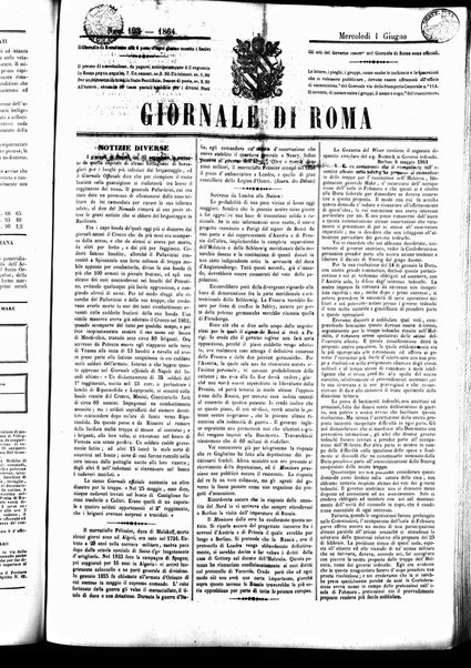 Giornale di Roma