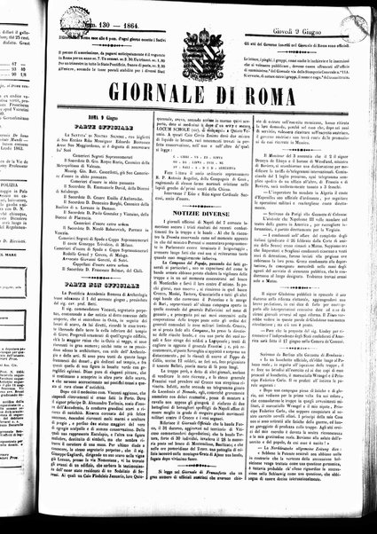 Giornale di Roma