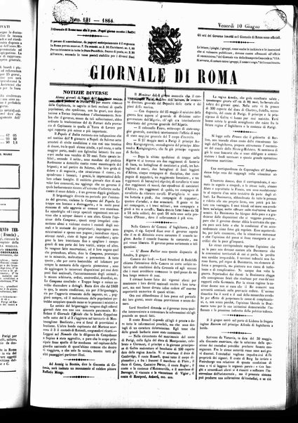 Giornale di Roma