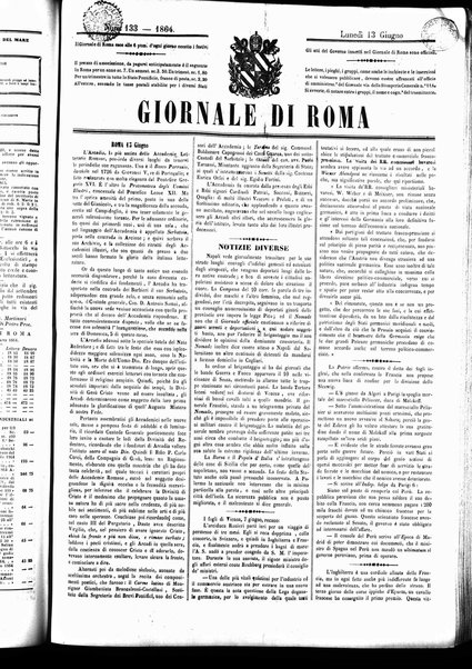 Giornale di Roma