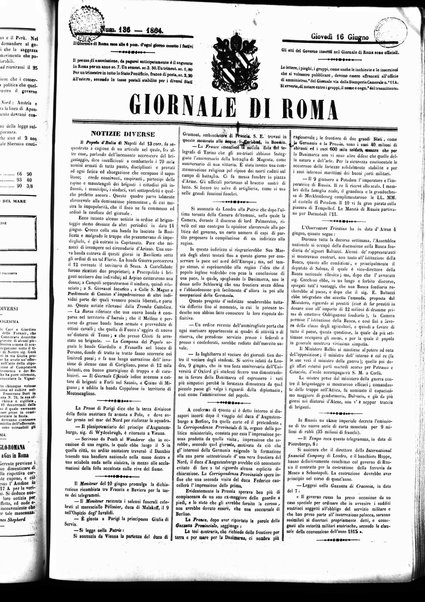 Giornale di Roma