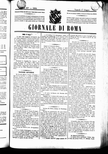 Giornale di Roma