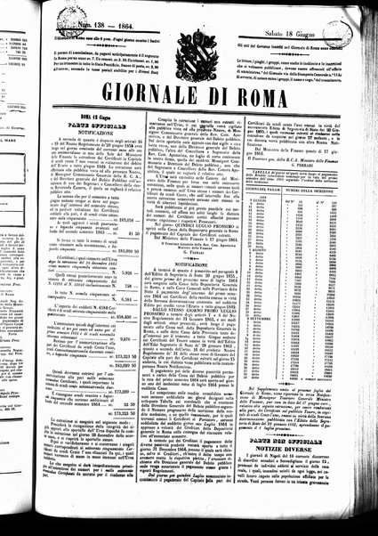 Giornale di Roma