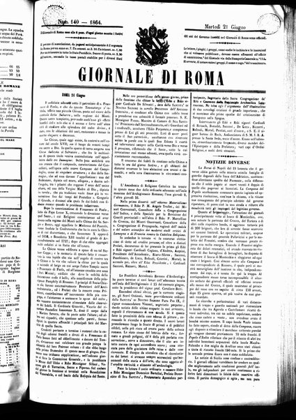 Giornale di Roma