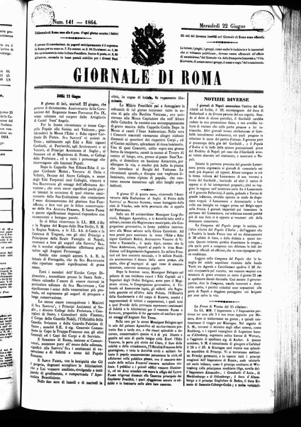 Giornale di Roma