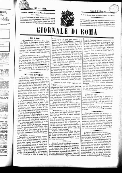 Giornale di Roma