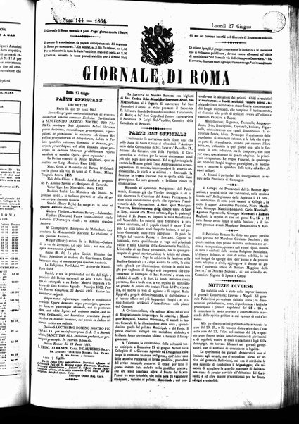 Giornale di Roma