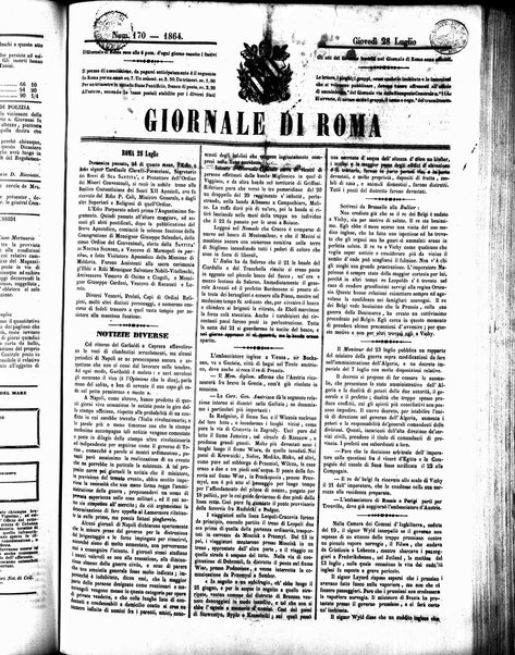 Giornale di Roma