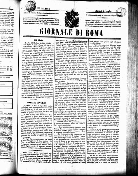 Giornale di Roma