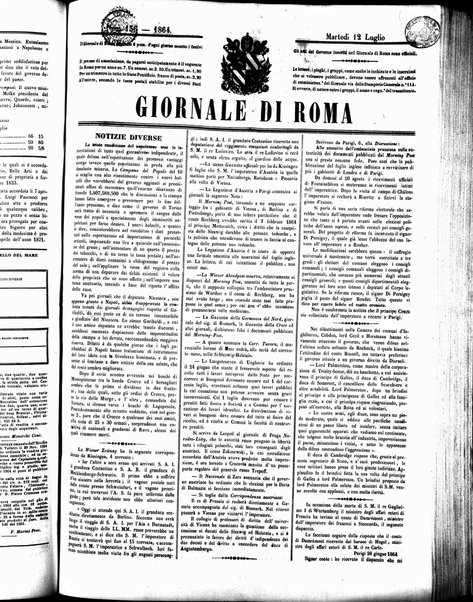 Giornale di Roma