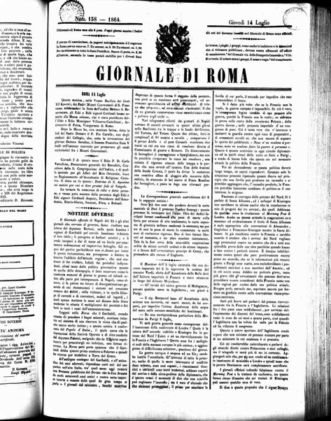 Giornale di Roma