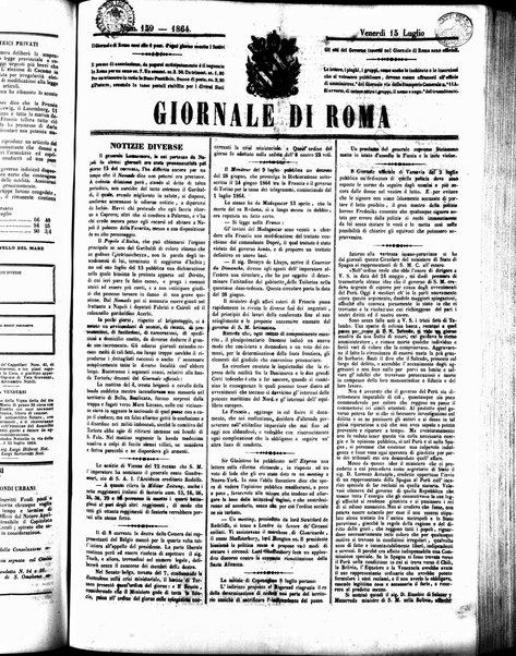 Giornale di Roma