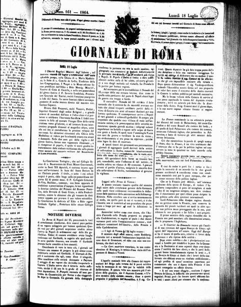 Giornale di Roma