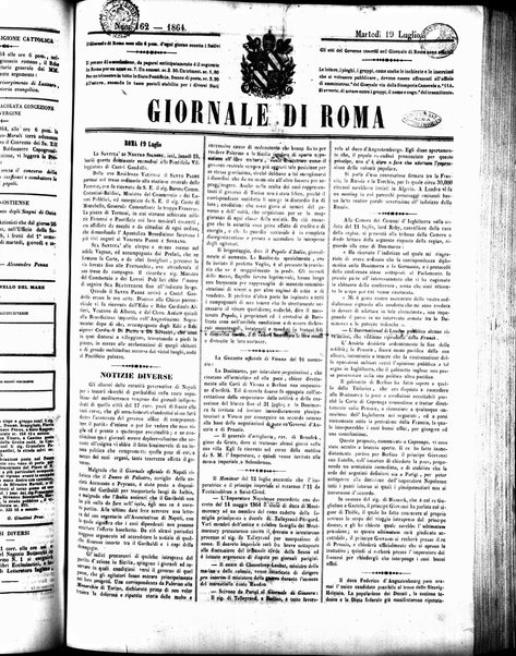 Giornale di Roma