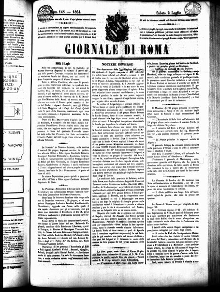 Giornale di Roma