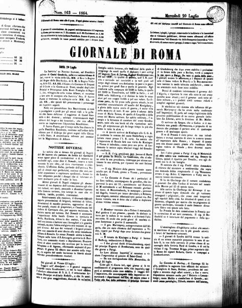 Giornale di Roma