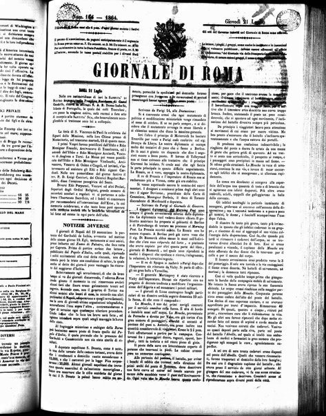 Giornale di Roma