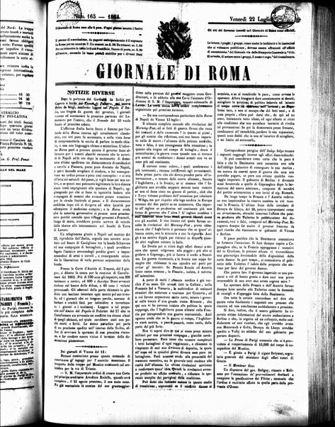 Giornale di Roma