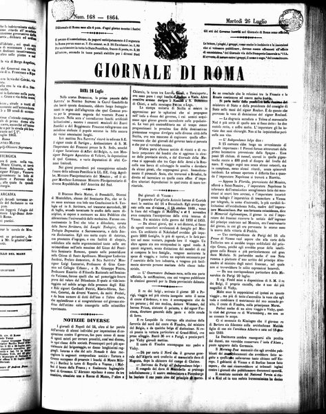 Giornale di Roma