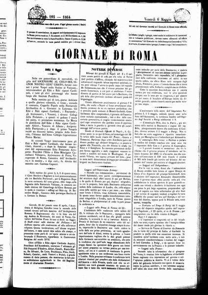 Giornale di Roma