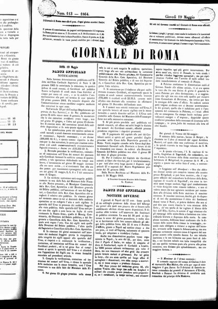 Giornale di Roma